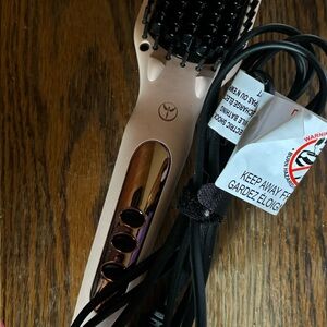 Electric Hair Straightening Brush